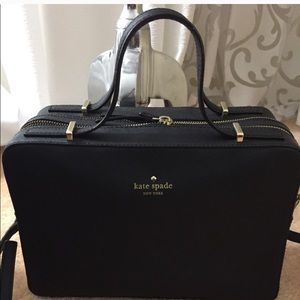Kate Spade Classic Square Crossbody Bag Tote